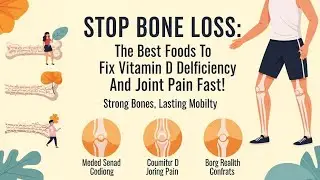STOP BONE LOSS: The Best Foods To Fix Vitamin D Deficiency And End Joint Pain Fast!