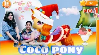 Coco Pony my dream pet game l Let's play and Stay with Coco Pet Game l Family Gaming World l