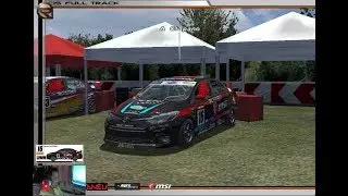Rfactor SRPH VVTI cup Round 2 at Clark International Speedway