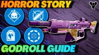 All Potentail God Rolls For The New Stasis Horror Story - Destiny 2 : Horror Story God Roll Guide