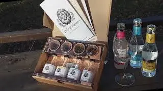 Tastingbox: ontdek nu 4 sublieme gins made by Duke of Flanders, inclusief botanicals en instructies