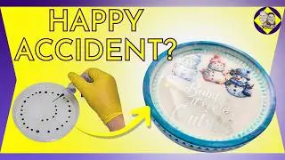 This Happy Accident Created STUNNING Marble Effect Resin | Tutorial for Beginners
