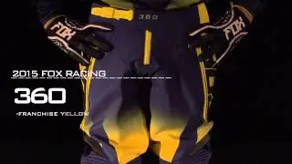 Fox Racing 2015 360 Pants - Franchise