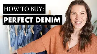 How to buy your PERFECT JEANS (& what NOT to buy) | Ultimate Guide to Buying Denim