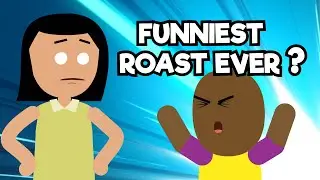 Probaly the best Kevin Hart Roast Ever Animated! | A Kevin Hart Story