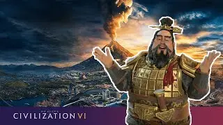 Civilization VI Multijoueurs: Qin - Teamer (partie 1/2)