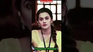 Actress Taapsee Pannu With #akshaykumar In Movie #missionmangal Fees #actorssalary #taapseepannu