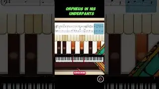 Orpheus in His Underpants Grade 2 Piano Exam / TCL #pianoexam #classicalmusic #grade2piano