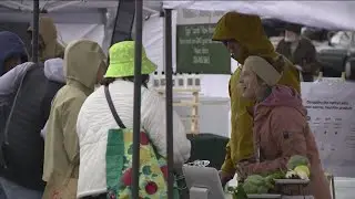 Boise Farmers Market celebrates opening day