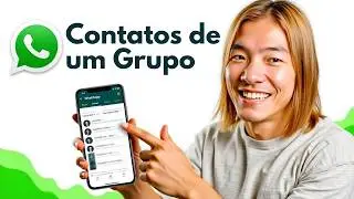 Como Salvar Todos os Contatos de um Grupo no WhatsApp   M&eacute;todo 2025