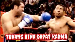 KARMA..✓ MULUT BESAR MAYORGA DIBAYAR LUNAS ||tinju dunia 