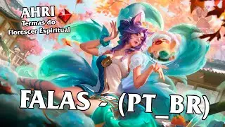 AHRI TERMAS DO FLORESCER ESPIRITUAL FALAS | DUBLADO - (PT_BR) | LENDÁRIA