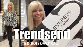 Распаковка и примерка TENDSEND от Evereve. Мода для людей старше 60 лет.
