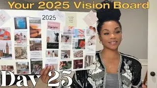 Our 2025 Image Vision Board is Complete
