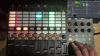 akai apc 40mk2,ableton live , arturia minifuse, sq80, vocals from loopcloud.