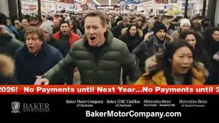 Black Friday at Baker Motor Company is Here!
