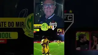 💥NETO DETONA S&Atilde;O PAULO APOS DERROTA P/ O MIRASSOL X S&Atilde;O PAULO #saopaulo #mirassol #paulist&atilde;o #shorts