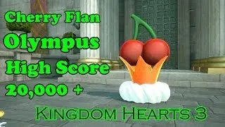 Kingdom Hearts 3 - Flantastic 7 Cherry Flan [Olympus] High Score