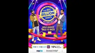 #technicalguys #ashutoshsinha : 2020 Flipkart Big Billion Days
