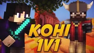 Kohi PvP 1v1 - CJMHD vs RunicTitan