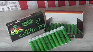Di Blasio Elio Cobra P1 Schlechter und Guter Reibkopf im Test