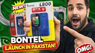 Bontel launch in Pakistan🔥 | Cheapest mobile phones 