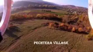 SJCAM 4000 PLUS 2K NOVATEK 9660 AERO-FILMING PECHTERA VILLAGE(courtesy banggood)