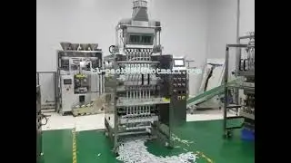 Probiotics Multi stick pack machine,Probiotics Multi lane packaging machine,Probiotics stick pack