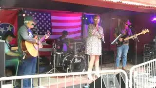 Katie Watson Band (  Black Hills Of Dakota  ) @ Trailer Trash Stage Belladrum. Inverness. 01-08-2025