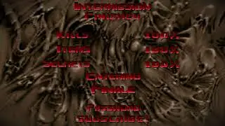 DOOM (PSX) - Level Complete Stats [Cover By DAR] | Intermission