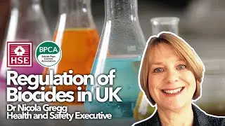 Regulation of Biocides in UK - an update from the Health and Safety Executive (HSE)