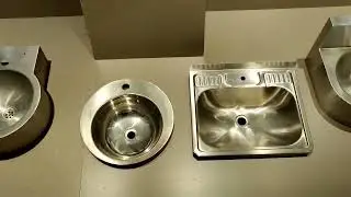 Stainless steel wash basin  Stainless steel  hand wash sink