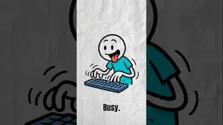 &ldquo;When a Stick Figure Tries to Be Productive #stickfigure #animation #stickman #youtubeshorts