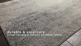 Jaipur Living Catalyst - Dune Grey, Taupe (CTY-17)