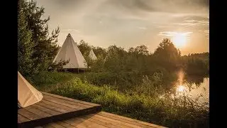 BOHO CAMP. Как отдохнуть в лесу на комфортной кровати