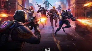 1v4 clutch in club 🤯 #scarfall #scarfallgameplay #scarfallclutch 