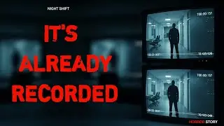 The Security Cameras Were Recording My Future — I Saw How It Ends | Horror story 