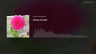 Human potential
