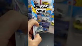 BMW 2002🔥#shortsviral #zamac #hotwheelscollection #bmw2002 #walmart #thursday #bmw