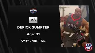 2017 CBA Season - HIGHLIGHTS: Derick Sumpter (Baltimore Shuckers)