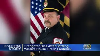 Gov. Hogan Lowers Flags To Half Staff To Honor Captain Joshua Laird, Firefighter Killed On Duty
