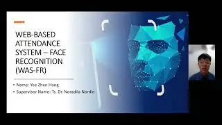 [I-RIA 2022 (H-77316)] Web-based Attendance System With Face Recognition (WAS-FR)