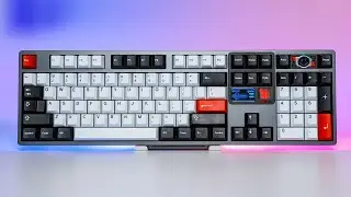 ⌨️ Qwertykeys QK101 &mdash; Gazzew Boba U4T v2 lubed sound test