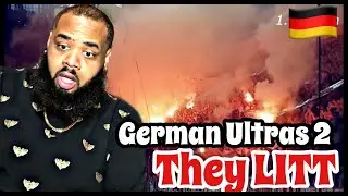 AMERICAN REACTS to GERMAN ULTRAS INTERNATIONAL PT.2 🇩🇪