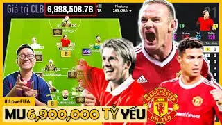 6,900,000 Tỷ Siêu Đội Hình Manchester United Viewer CHÊ YẾU & Cái Kết ĐIỂM YẾU Đã Được Phát Hiện