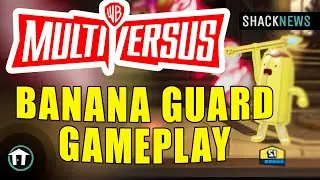 MultiVersus - Banana Guard (Game of Thrones Stage)