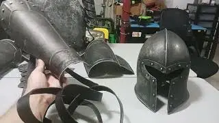 Modifying Epic Armory Kit For A Customer
