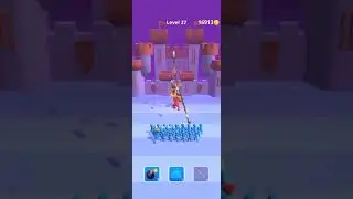 Gun Clash 3D game Level #27 #shorts #gunclash3d gun video