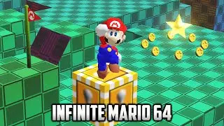 ⭐ Infinite Mario 64