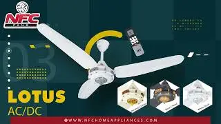 NFC FANS |  Ceiling  Fans AcDc range | Premium Series 